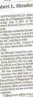 Robert L. Shrader Robert L. Shrader