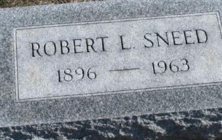 Robert L. Sneed Robert L. Sneed