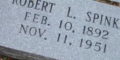 Robert L Spinks Robert L Spinks