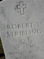 Robert L Stribling Robert L Stribling