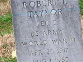 Robert L Taylor