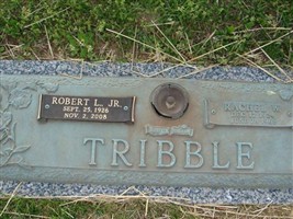 Robert L. Tribble, Jr Robert L. Tribble, Jr