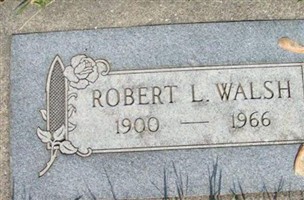Robert L Walsh