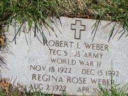 Robert L Weber