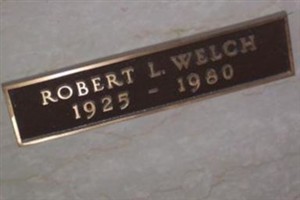 Robert L. Welch