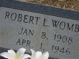 Robert L. Womble Robert L. Womble