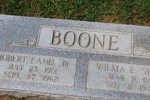 Robert Land Boone