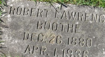 Robert Lawrence Boothe Robert Lawrence Boothe