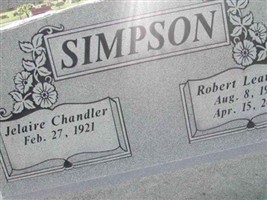 Robert Leatham Simpson