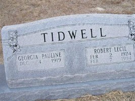 Robert Lecil Tidwell