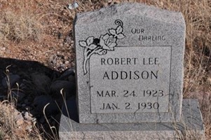 Robert Lee Addison Robert Lee Addison