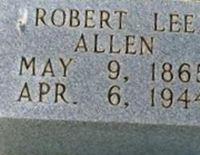 Robert Lee Allen