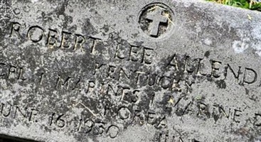 Robert Lee Allender Robert Lee Allender