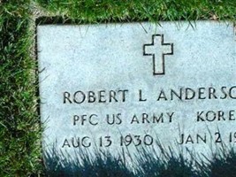 Robert Lee Anderson Robert Lee Anderson