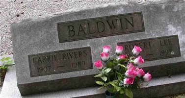Robert Lee Baldwin Robert Lee Baldwin
