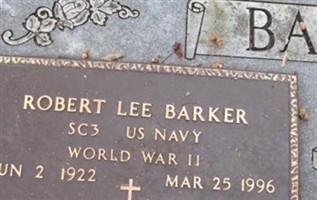 Robert Lee Barker Robert Lee Barker