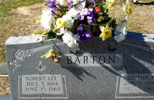 Robert Lee Barton