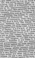 Robert Lee Bashore, Sr Robert Lee Bashore, Sr