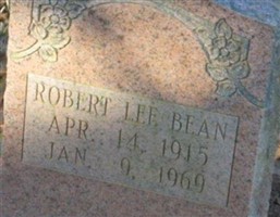 Robert Lee Bean Robert Lee Bean