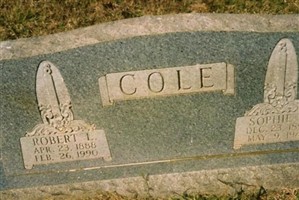 Robert Lee "Bob" Cole Robert Lee "Bob" Cole