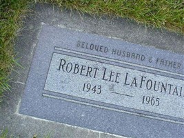 Robert Lee "Bob" LaFountain Robert Lee "Bob" LaFountain
