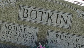 Robert Lee Botkin Robert Lee Botkin