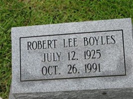 Robert Lee Boyles