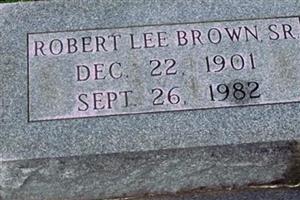 Robert Lee Brown, Sr