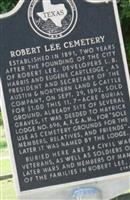 Robert Lee Cemetery