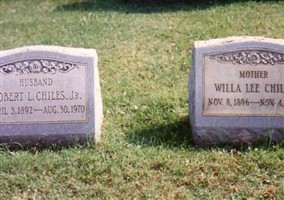 Robert Lee Chiles, Jr