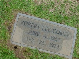 Robert Lee Comer Robert Lee Comer