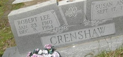 Robert Lee Crenshaw Robert Lee Crenshaw
