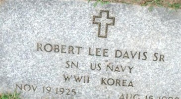 Robert Lee Davis Robert Lee Davis