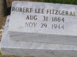 Robert Lee Fitzgerald Robert Lee Fitzgerald