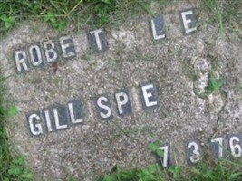 Robert Lee Gillispie Robert Lee Gillispie