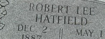 Robert Lee Hatfield