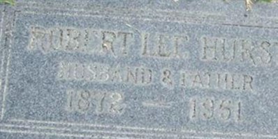 Robert Lee Hurst