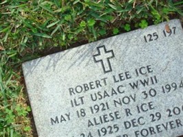 Robert Lee Ice Robert Lee Ice