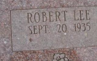 Robert Lee Inman Robert Lee Inman