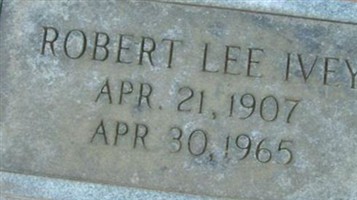 Robert Lee Ivey