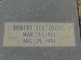 Robert Lee Johns