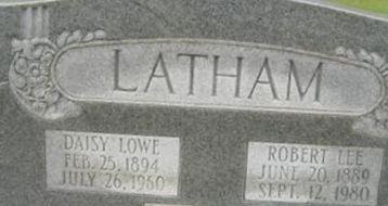 Robert Lee Latham