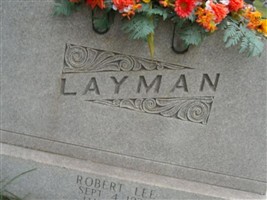 Robert Lee Layman Robert Lee Layman