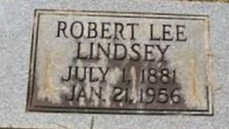Robert Lee Lindsey Robert Lee Lindsey