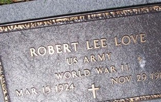Robert Lee Love Robert Lee Love
