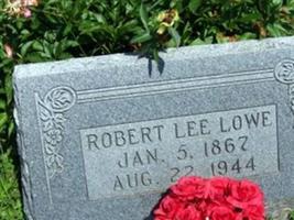 Robert Lee Lowe