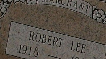 Robert Lee Marchant