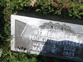 Robert Lee Massie Higginbotham Robert Lee Massie Higginbotham