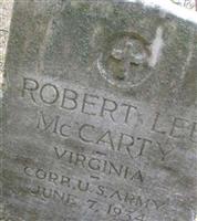 Robert Lee McCarty