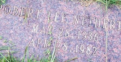 Robert Lee Netherton Robert Lee Netherton